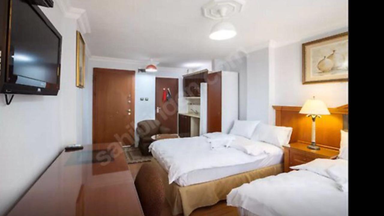 Arapzade Apart Otel Istanbul Exterior photo