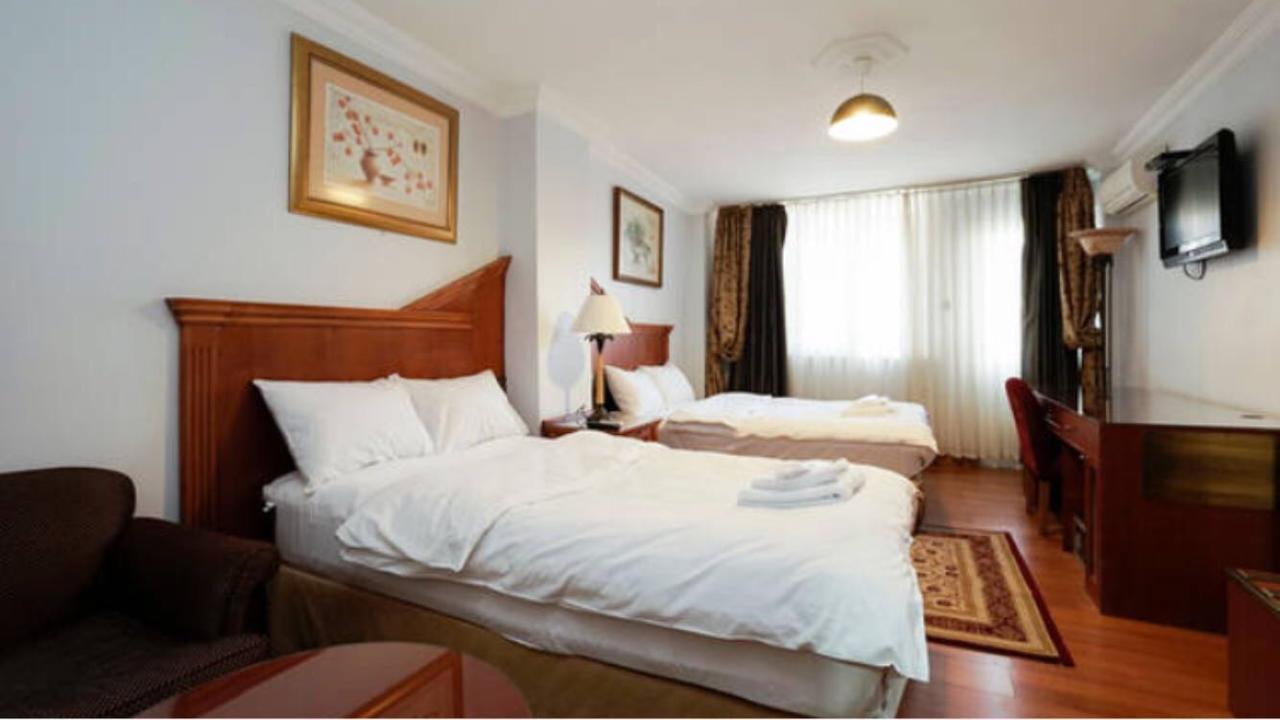 Arapzade Apart Otel Istanbul Exterior photo